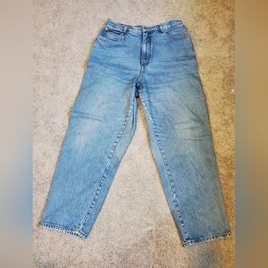 PS Gitano Vintage Mom Jeans Medium Light Wash Size 32/18W Short Vintage Sizing